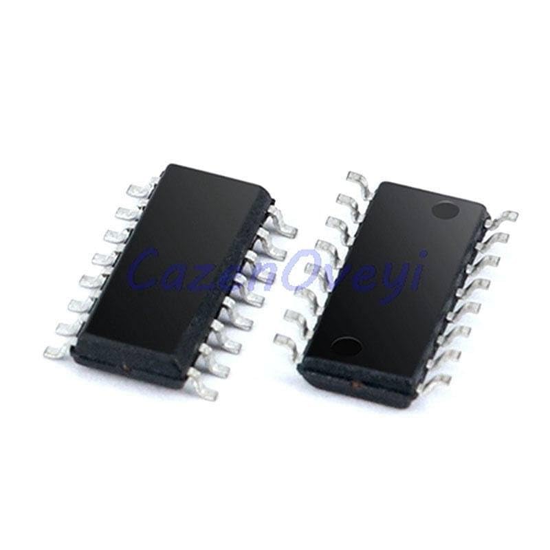 2 Pcs CS1180S CS1180 SOP16 Analog to Digital Converter chip SMD IC