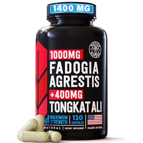 Fadogia & Tongkat 1400mg