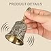 Hand Bell Ringing Bells Loud Service Call Bells Handbells for Seniors Bedside Wedding Dinner Meditation