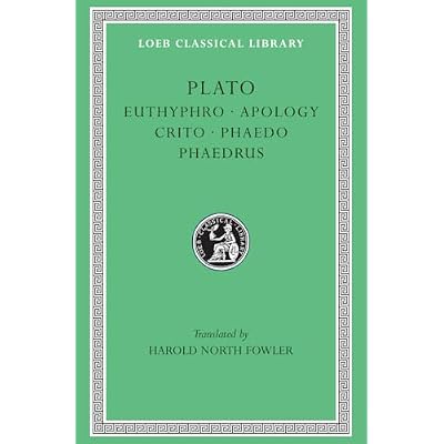 Euthyphro Apology Crito Phaedo Phaedrus L036 V 1