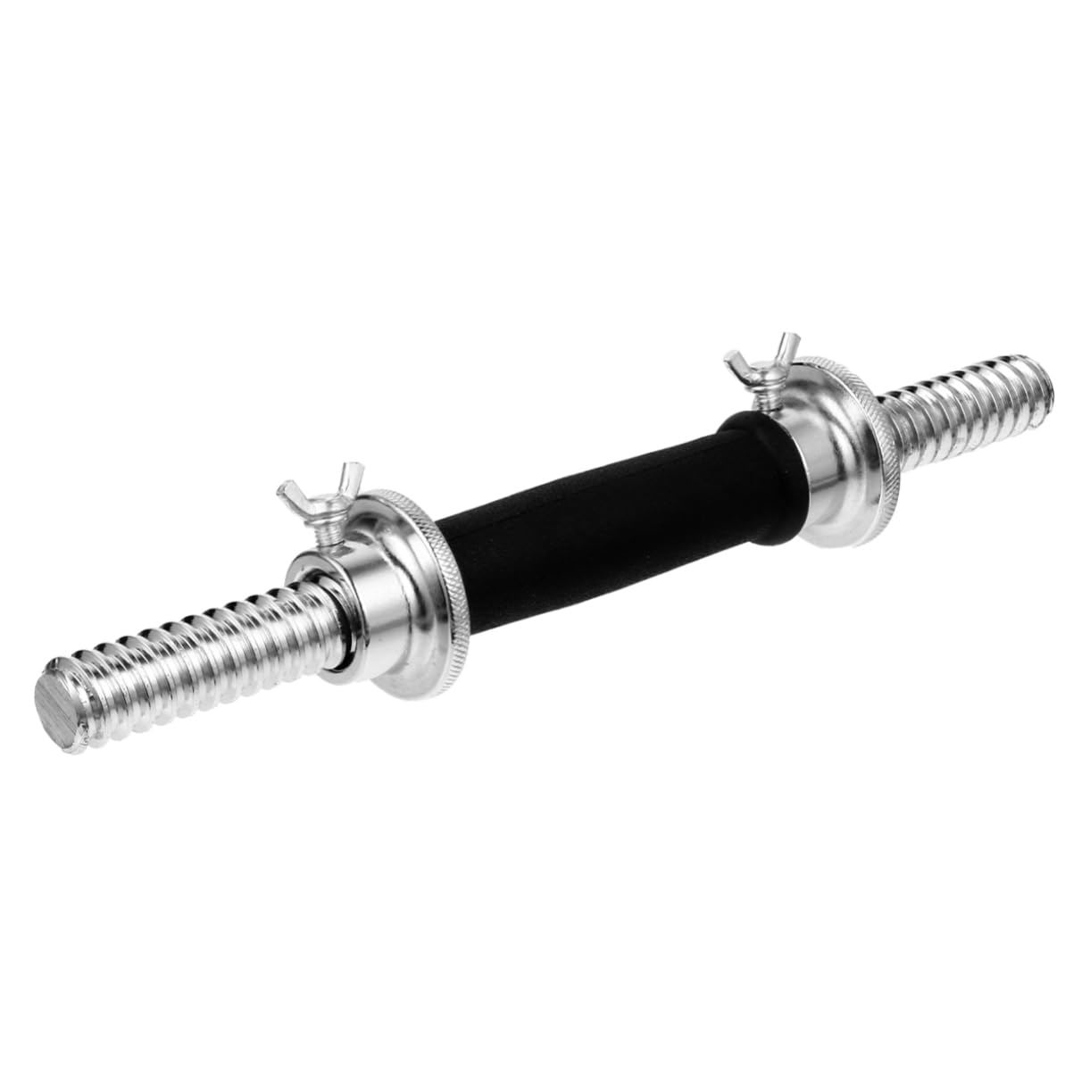 POPETPOP 1Pc Dumbbell Bar for Weight Lifting Coated Grip Rod Versatile Fitness Equipment Accessory for Strength Training and Home Workouts