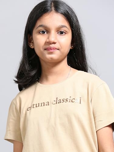 Image of Girls T-Shirt | Red Label Compact Cotton