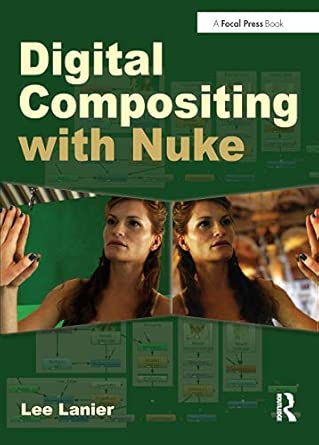 Digital Compositing with Nuke book cover