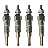 4Pcs 19850-54090 19850-54031 19850-54090 Glow Plugs Suitable for Toyota LY102 LY132 LY220 LY230 5L 1