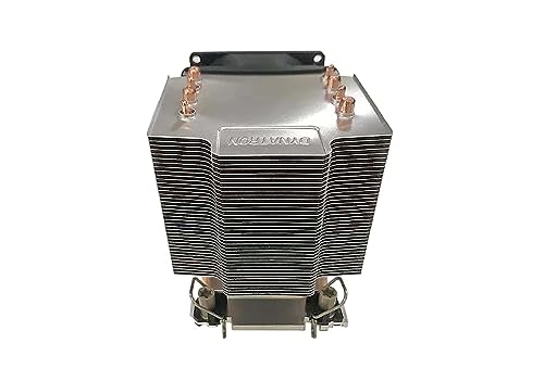 Image of Dynatron S6 3U Active Cooler Aluminum Stacked Fins with Heat Pipes for Intel Sapphire Rapids Processor FCLGA 4677