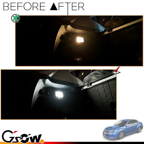 Luz LED para Compartimento Trasero Compatible Subaru miniatura 3