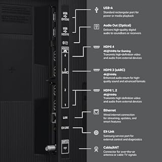 Samsung 65-Inch Class Neo QLED QN80H Series Samsung Vision AI Smart TV (2026 Model, 65Q80H) Quantum Mini LED Full Array, Motion Xcelerator 144Hz, 4K AI Upscaling, Alexa Built-in