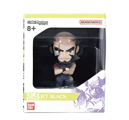 Jet Black In Fun Action Pose Collectable Anime Figure - Image 2