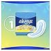Always Maxi Size 1 Regular Pads Without Wings Unscented, 24 Count