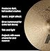 Zildjian 16 inch K Custom Dark Crash Cymbal