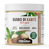 Burro di Karité Biologico - 400g - 100% Puro e Non Raffinato - Naturale e 100% Vegetale -...