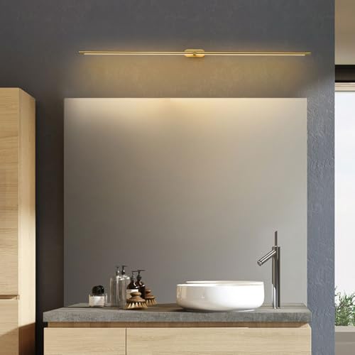 Linear Vanity Light LED para baño sobre espejo y tocador 6