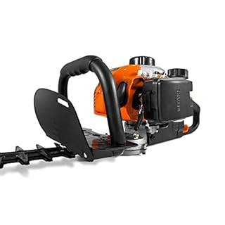 BOUDECH Taille-haie Thermique à Essence 2 Temps de 22,50 cm3 pour Les travaux de Jardinage