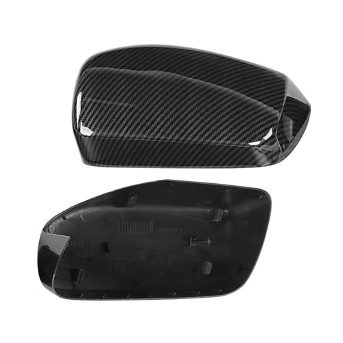 Couvercle de rétroviseur pour BMW E60 E61 E63 E64 2003-2008 coque ABS 2 pièces - 4