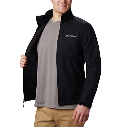 Columbia Men's Ascender Softshell Front-Zip Jacket, Tapestry, X-Large