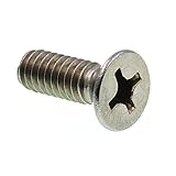 Prime-Line 9001821 Machine Screws, Flat Head, Phillips Drive, 1/4 in.-20 X 3/4 in., Grade 18-8 Stainless Steel, 50-Pack