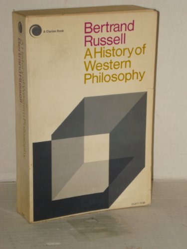 A History of Western Philosophy B000NQHU1S Book Cover