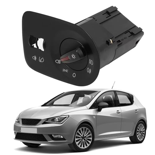 Interruptor de control de faros Seat Ibiza IV regulador de luces antiniebla 6J1941531A 6