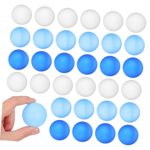 Anneome Plastic Pong Balls Set 120pcs Frosted Table Tennis Balls for Boys and Girls