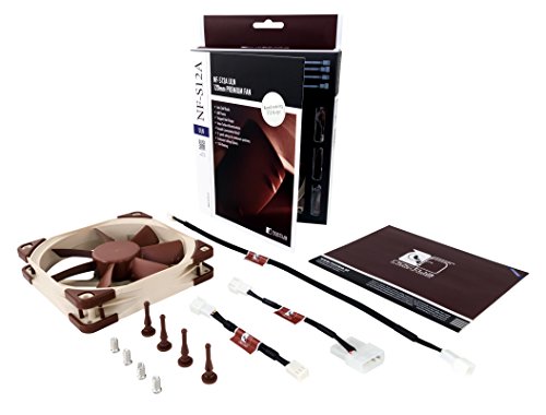 Ventilador Noctua NF-S12A ULN de 120 mm para eliminar el ruido molesto en cajas de PC 3