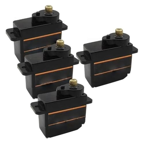 Servo EMAX 08MA II 2kg : composants de mise à niveau avec pignons métalliques pour modèle RC