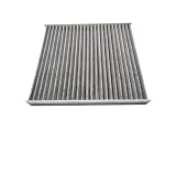 Car Cabin Air Filter Compatible For Toyota Land Cruiser 2008-2020 Auto Filters Carbon Fiber