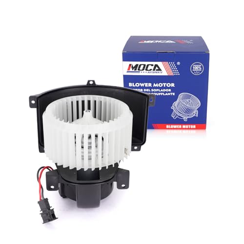 Image of MOCA PM4040 Blower Motor with Fan Compatible with 07-10 for Audi Q7 & 04-10 for Volkswagen Touareg
