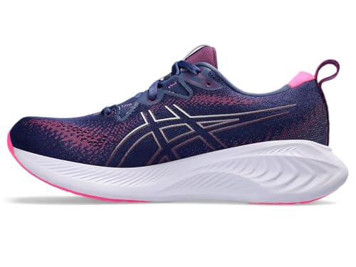ASICS ASICS Women's Gel-Cumulus 25 Running Shoes, 5, DEEP Ocean/Lilac HINT