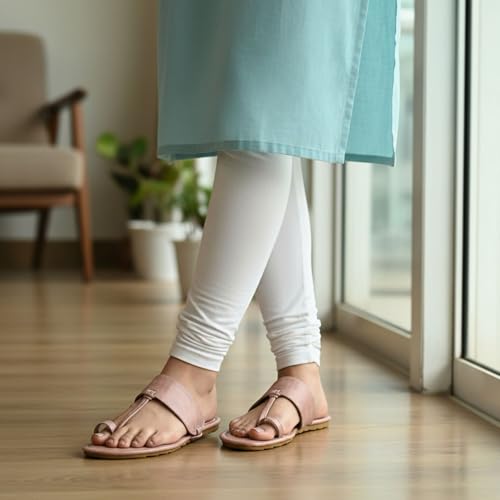 Image of IndieStide Heel Casual Flip Flops Slippers For Girls Women, Comfortable cushioned Chappals