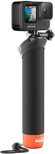 Miniatura 9 de GoPro HERO12 - Cámara de acción negra con paquete, 2 baterías recargables de Enduro, Go Pro Handler (agarre de mano flotante), correa para la cabeza