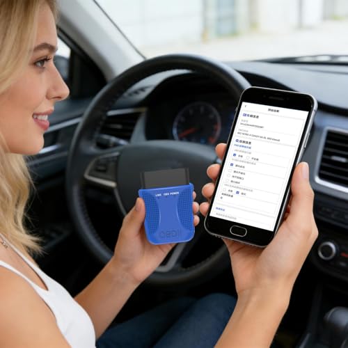 Escáner de diagnóstico para vehículos automotrices y motores 2