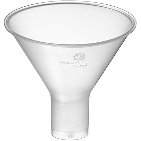 neoLab E-1661 Pulvertrichter (PP), 80 mm Durchmesser, Stiel 22 mm Durchmesser Cover