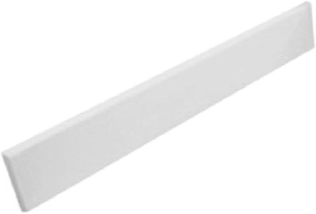 Swanstone CHVTSS010 Chesapeake Side Splash (White Finish), Vanity