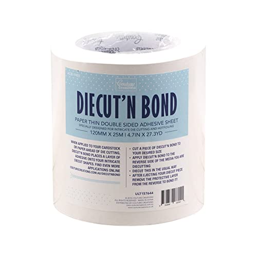 Ultimate Crafts Diecut'N Bond Double-Sided Tape 4.72