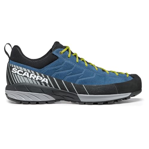 Scarpa Unisex Mescalito Bergschuhe, ozeanblau, 43 EU