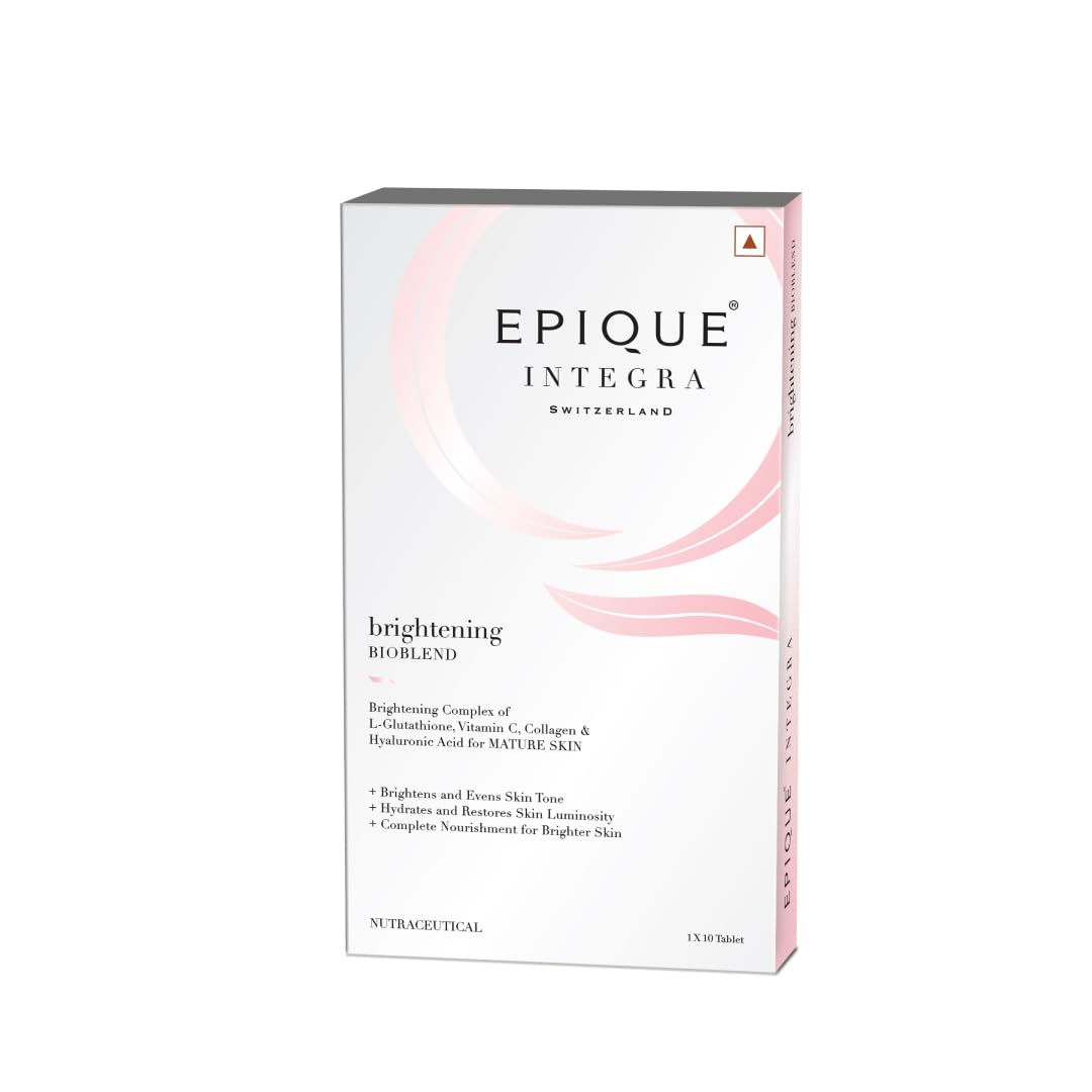EpiQue Integra’s Brightening Bio Blend Glutathione Tablets |Advanced Beauty Supplement for All Skin type | Reduces Pigmentation & Dullness | Boosts Hydration, Radiance & Skin Luminosity (Pack of 1)-image-42