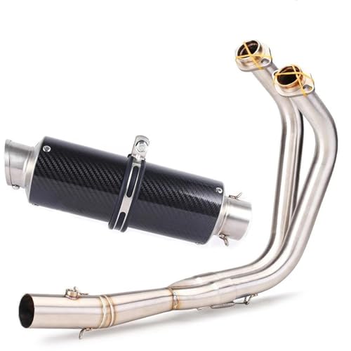 Tuyau d'échappement silencieux de moto Kawasaki Vulcan S 650 collecteur complet