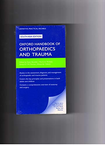 Ohb Orthopaed Trauma Oxhmed Epzi P [paperback] Gavin Bowden (By: )
