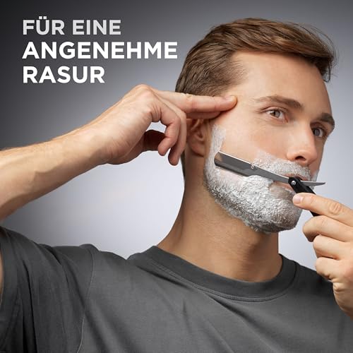Foto von WILKINSON SWORD - Barber's Style The Pioneer Für Männer | Rasiermesser + 5 Wechsel-Klingen