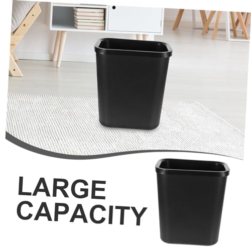 Basurero Homoyoyo de plástico rectangular para espacios estrechos miniatura 5