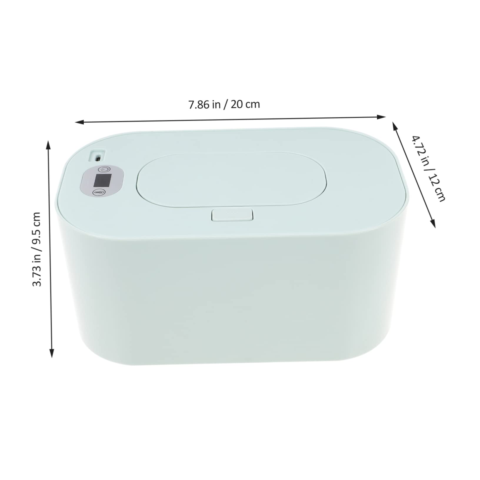 Calentador de Toallitas Húmedas para Bebés USB Verde Inteligente