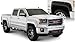 Bushwacker 40958-24 White Diamond Tricoat Fender Flare for GMC - Set of 4