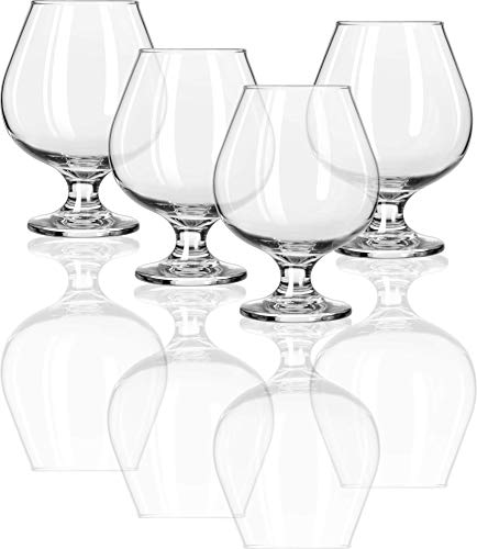 image for Circleware Biltmore Cognac Wine Brandy Snifter Whiskey Glasses, Set of