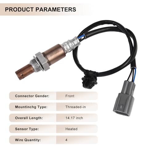 Sensor de Oxígeno Oxygen O2 Upstream para Lexus ES350 2007 miniatura 5