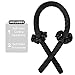 Heatless Hair Roller & Scrunchies Set - Classic Black, Curly Hair Products Hair Curlers