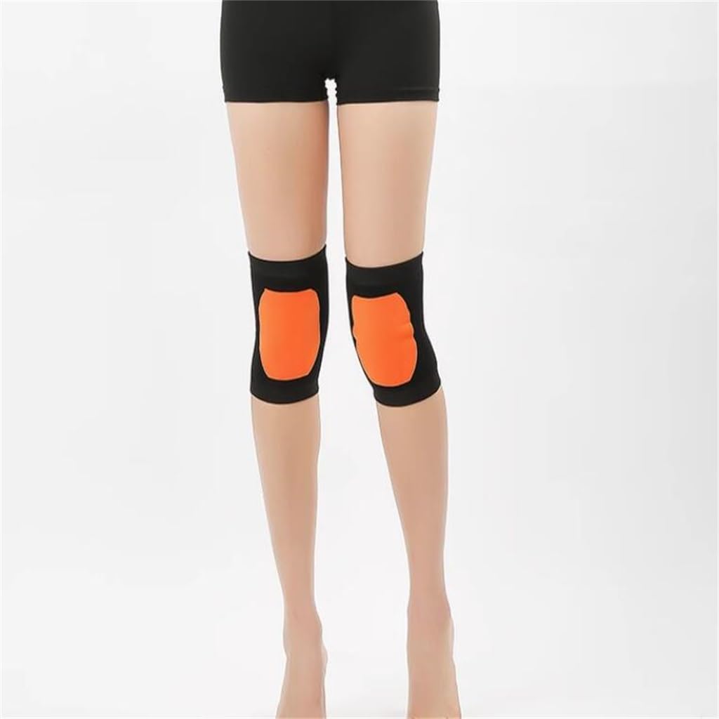 MRKU Rodilleras Deportivas Antideslizantes con Soporte, Calentadores y Protectores para Mujer, Resistentes al frío y al Calor; Protectores para Hombre (versión Delgada).
