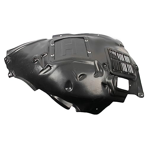 Image of TRQ Front Driver & Passenger Side Forward Inner Fender Liner Set Compatible with 2014-2016 BMW 328i 2013-2016 320i 2014-2015 328xi 328dx 335i with M Sport Package