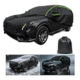 2-in-1 Hail Protector Car Cover for for Mercedes Benz CLS W219 2004-2010, Anti-Hail & Waterproof Car Covers, Rain Snow Sun Dust Protection, 5-Layer Thickened Hail Protector Car Cover z0202