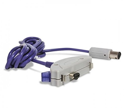 Link-e : Cable Link Pour Relier Votre Console Nintendo Gamecube A Votre Game Boy Advance (GBA, GBA SP, Pokemon...)