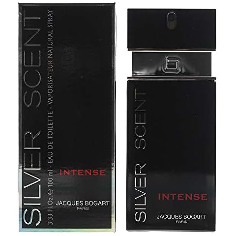 Jacques Bogart Scent Intense Eau de Toilette, Silver 100 ml Cover